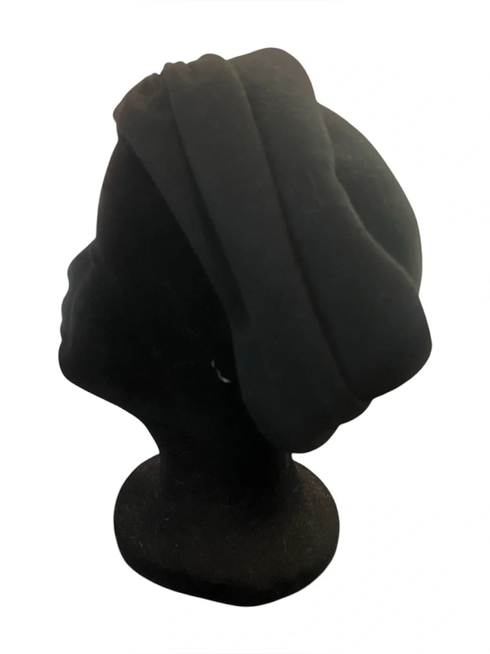 SALE! VINTAGE Mid-Century Gothic 1950s Sheila Hat Cap Drama Retro Chic - Picture 5 of 8